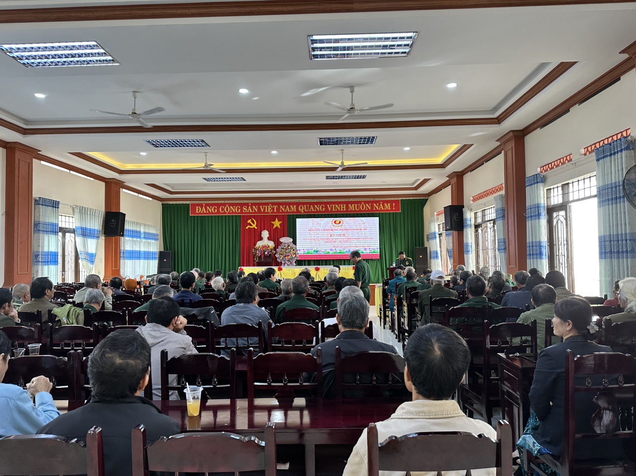 Hội cựu chiến binh thị trấn Phước An tổ chức Hội nghị tổng kết công tác Hội cựu chiến binh năm 2023 và triển khai phương hướng, nhiệm vụ năm 2024.