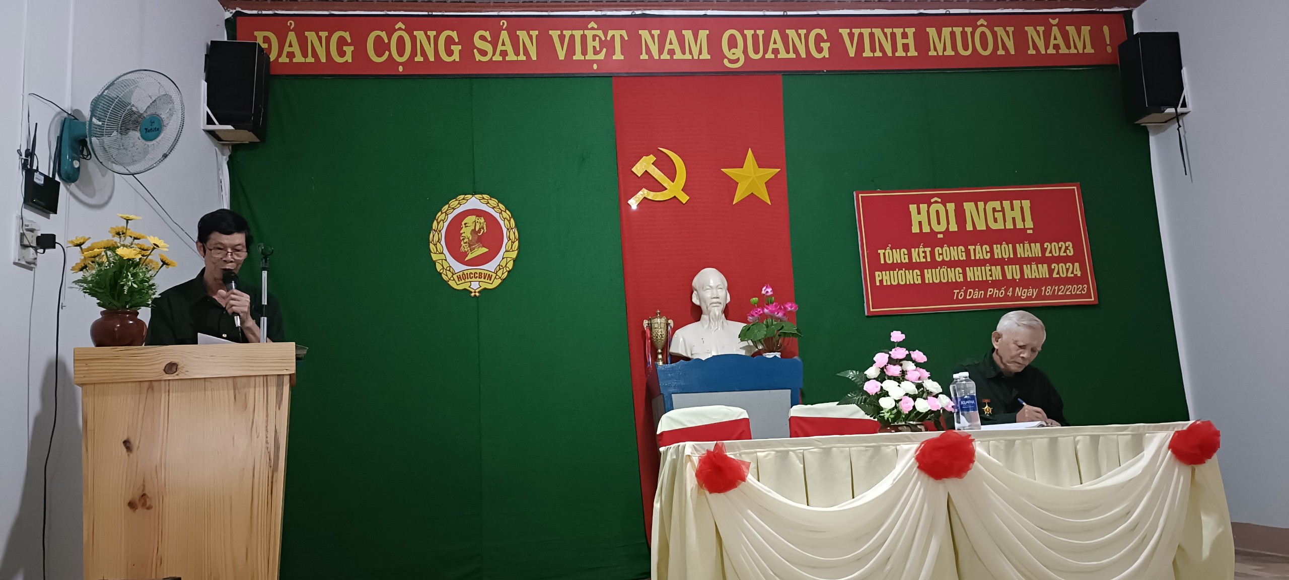   Các Chi hội Cựu chiến binh trên trên địa bàn thị trấn Phước An tổ chức  Hội nghị tổng kết công tác Hội năm 2023; Triển khai phương hướng nhiệm vụ năm 2024.