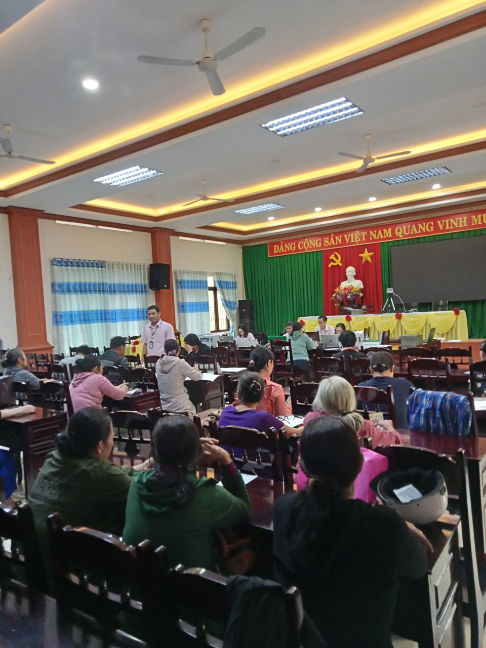 Hội Nông dân  thị trấn Phước An làm giàu nhờ nguồn vốn vay của Ngân Hàng Chính Sách Xã Hội Huyện